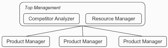 Markstrat Team Organization